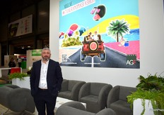 Joaquin Hidalgo, Coordinador General de Grupo AGF Fashion.